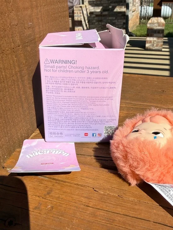 Pop Mart Hacipupu The Constellation Series Vinyl Plush Cancer Keychain - Picture 5 of 5